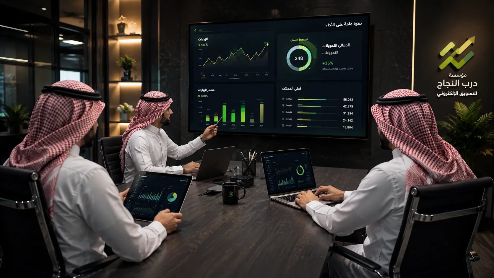 الحملات الإعلانية
